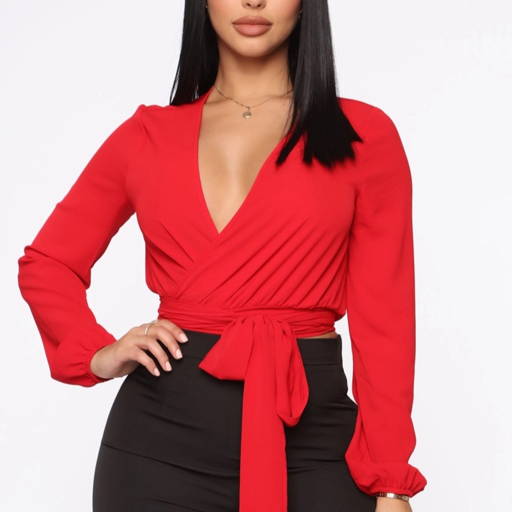 FASHIONNOVA | Little White Lies Top